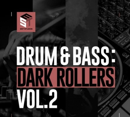EST Studios Drum and Bass Dark Rollers Vol.2 WAV